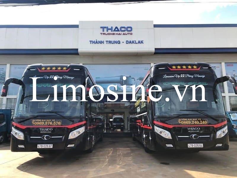 Top 4 Nhà xe Nam Định Kon Tum limousine giường nằm uy tín