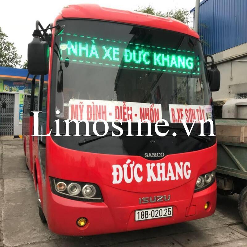 10 Nhà xe Nam Định Sơn Tây đi Hải Hậu Giao Thủy Nghĩa Hưng