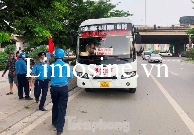 24 Xe Nghĩa Hưng Giáp Bát đi Giao Thủy Hải Hậu Xuân Trường