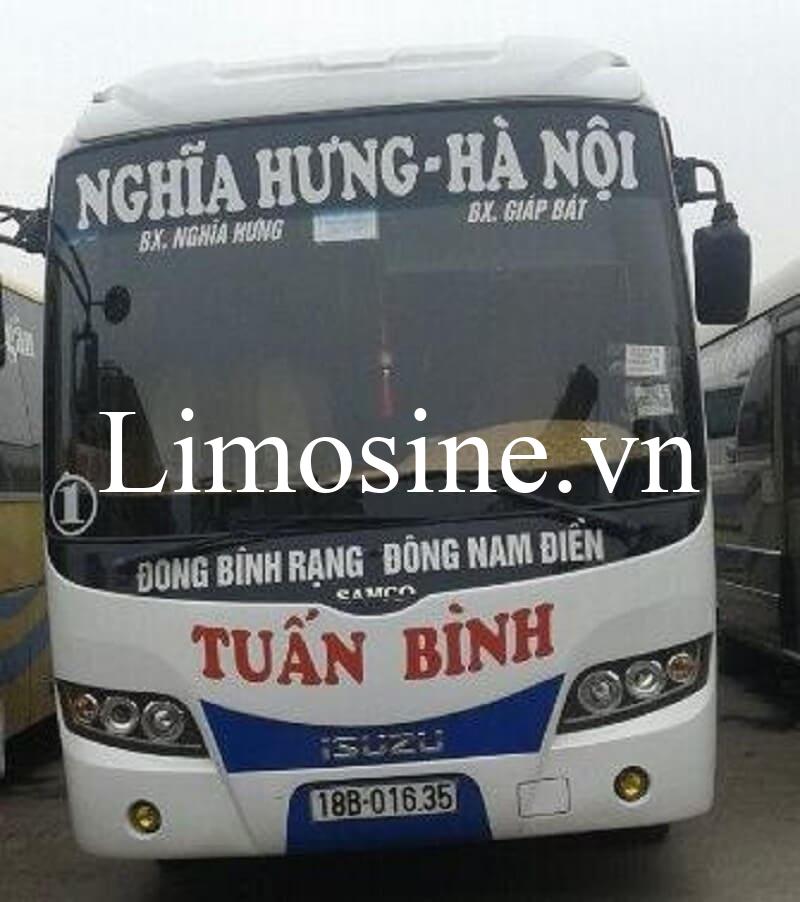 24 Xe Nghĩa Hưng Giáp Bát đi Giao Thủy Hải Hậu Xuân Trường