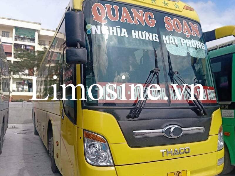 8 Nhà xe Nghĩa Hưng Hải Phòng đi Trực Ninh Xuân Trường Nam Trực