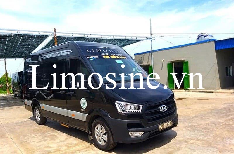 12 Nhà xe về Nghĩa Hưng Nam Định từ Hà Nội limousine tiện chuyến