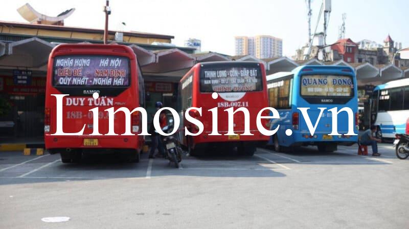 12 Nhà xe về Nghĩa Hưng Nam Định từ Hà Nội limousine tiện chuyến