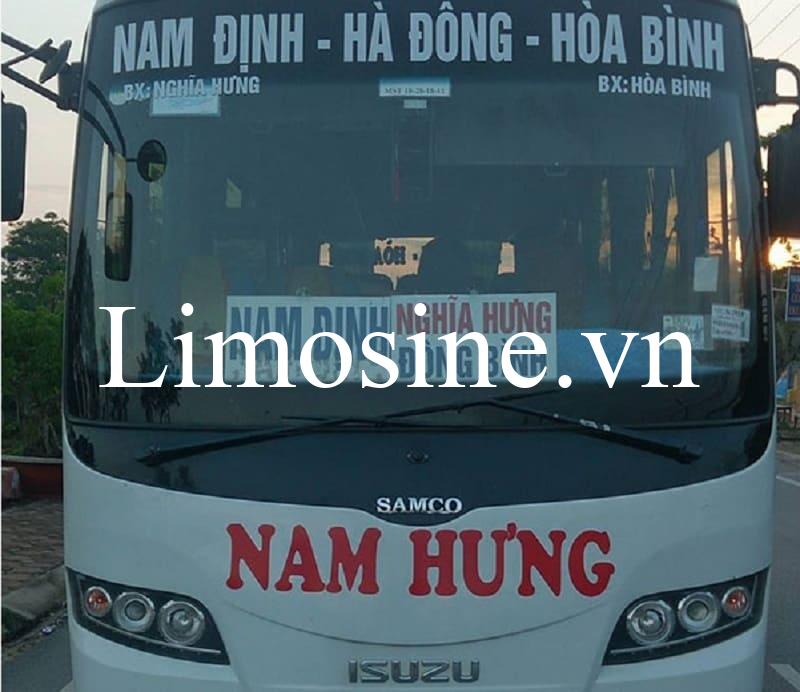 Top 5 Nhà xe Nghĩa Hưng Yên Nghĩa từ bến xe đi Nam Định