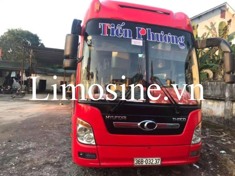 Top 6 Nhà xe khách Sơn Tây Hòa Bình limousine giường nằm