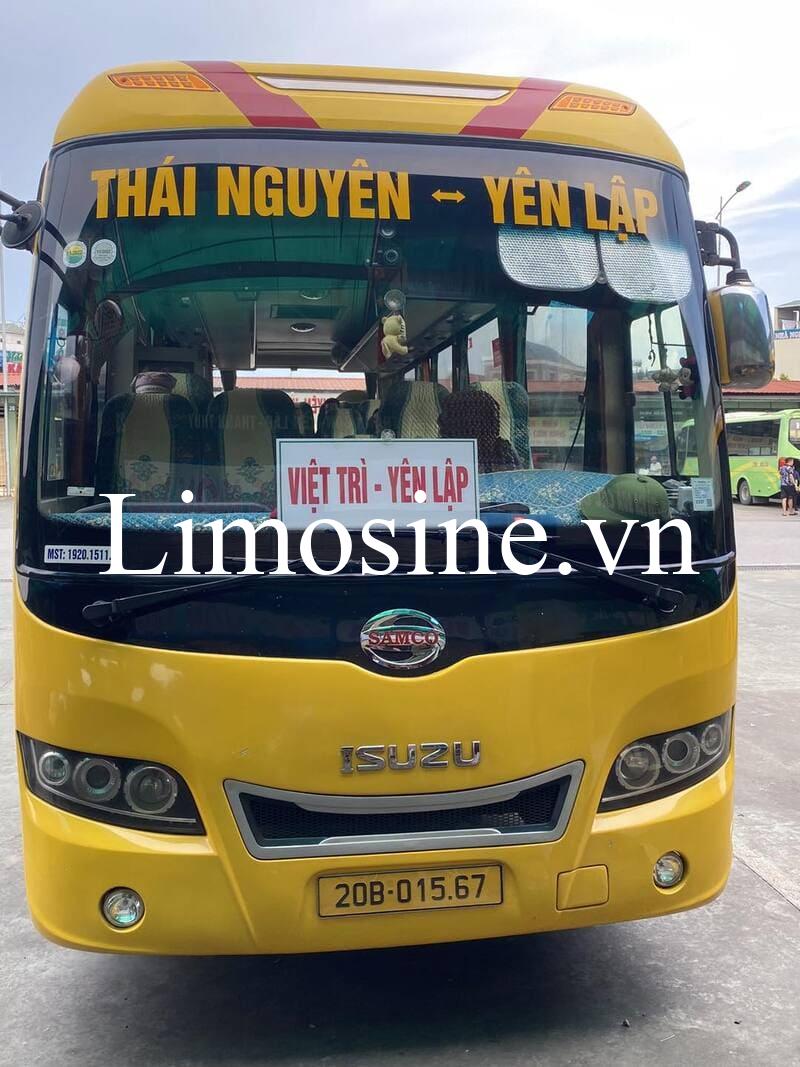 11 Nhà xe Thái Nguyên Vĩnh Phúc xe khách giường nằm tốt nhất