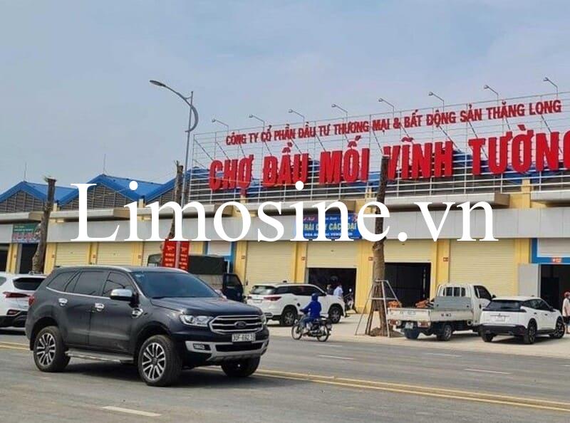 11 Nhà xe Thái Nguyên Vĩnh Phúc xe khách giường nằm tốt nhất