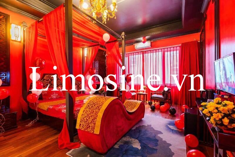 Top 15 Căn love hotel Hà Nội có ghế tình yêu đồ chơi BĐSM