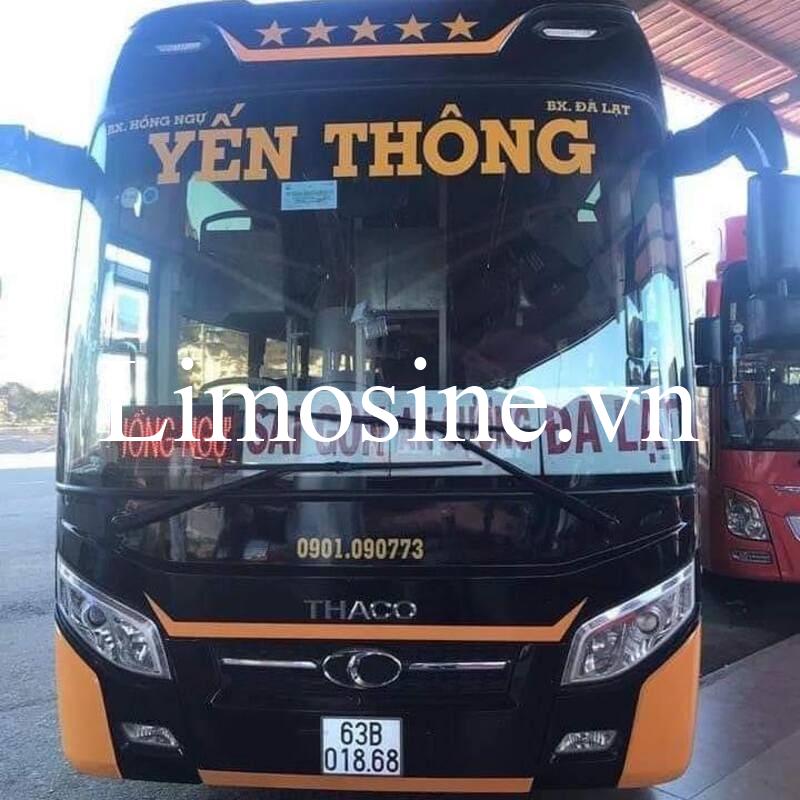 10 Nhà xe Đồng Tháp đi Đà Lạt từ Cao Lãnh Sa Đéc Hồng Ngự