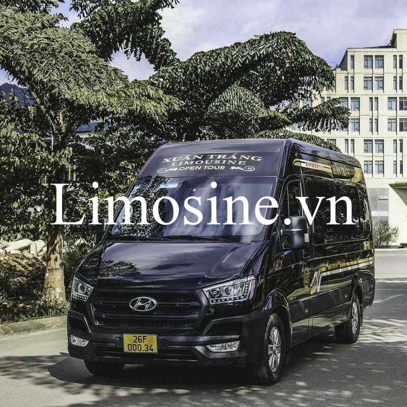 3 Nhà xe đi Kim Bôi Hòa Bình xe khách limousine Hà Nội Kim Bôi