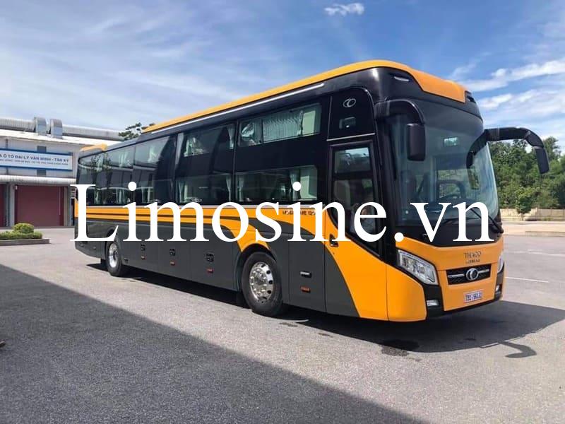 5 Nhà xe khách Sơn Tây đi Phú Thọ Việt Trì limousine giường nằm