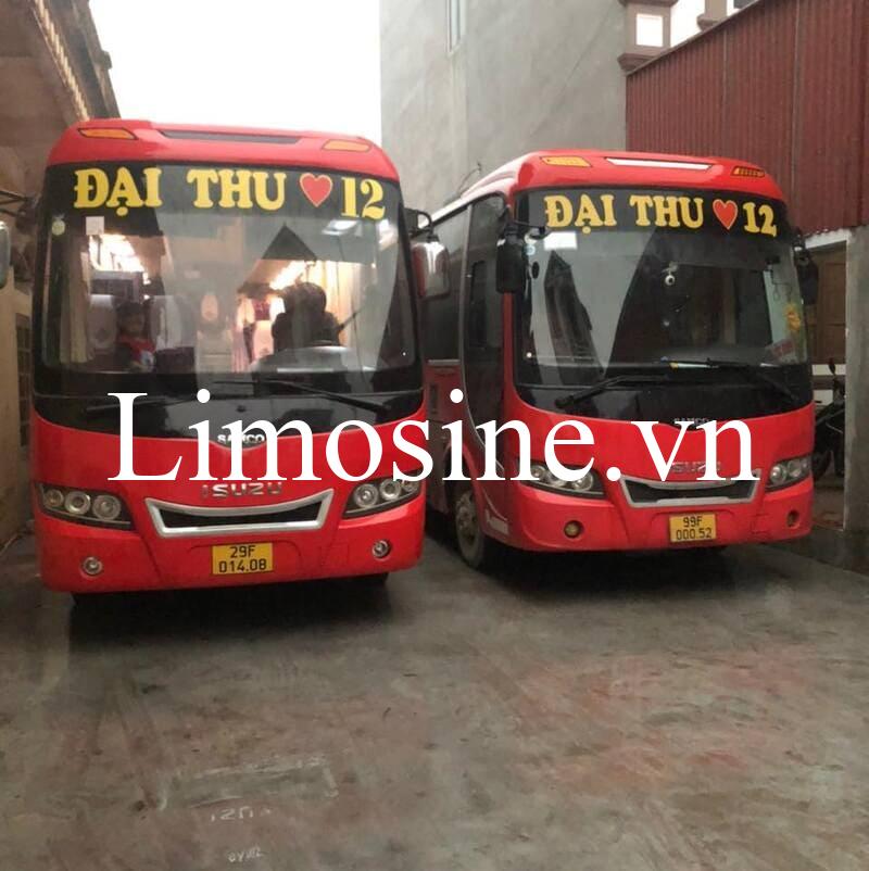 Top 10 Nhà xe khách Sơn Tây đi Bắc Ninh limousine giường nằm