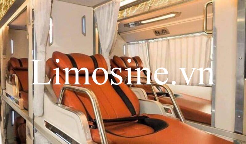 Top 7 Nhà xe khách Sơn Tây Nghệ An Vinh limousine giường nằm