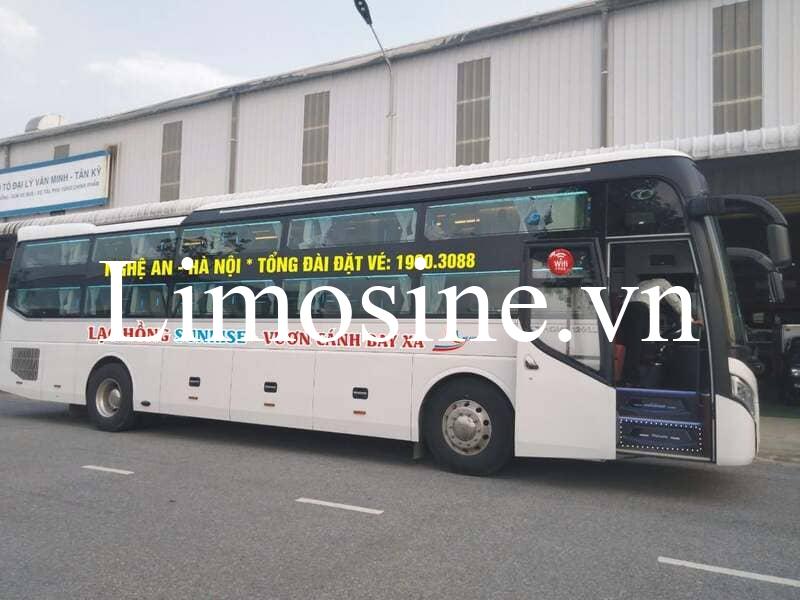 Top 7 Nhà xe khách Sơn Tây Nghệ An Vinh limousine giường nằm