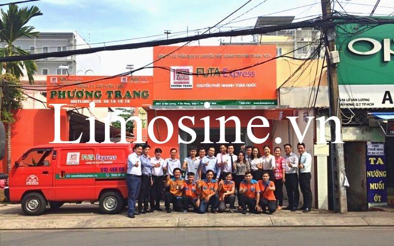 Gửi hàng xe Phương Trang: Phí chành xe, địa chỉ và số điện thoại