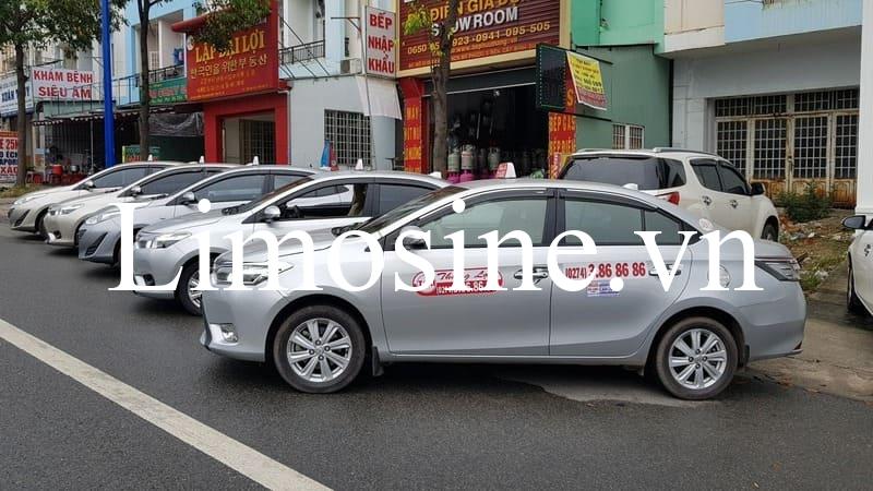 Top 17 Hãng taxi Bàu Bàng Bình Dương số điện thoại tổng đài