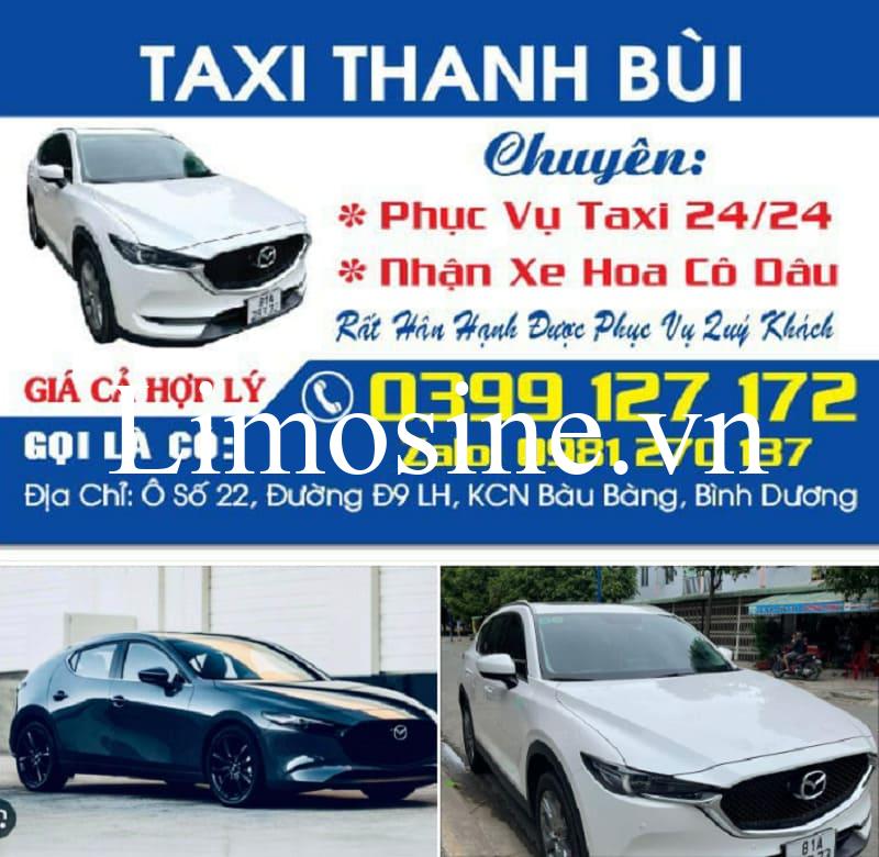 Top 17 Hãng taxi Bàu Bàng Bình Dương số điện thoại tổng đài