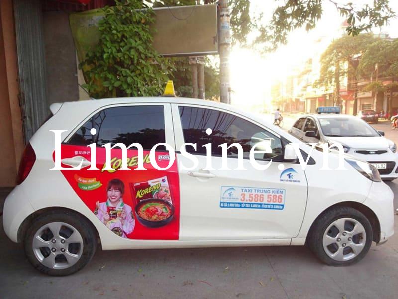 13 Hãng taxi Dương Kinh Hải Phòng số điện thoại tổng đài liên hệ