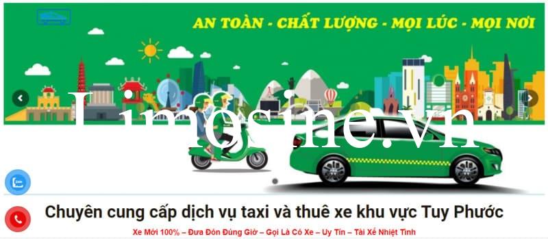 Top 17 Hãng taxi Tuy Phước Bình Định số điện thoại tổng đài