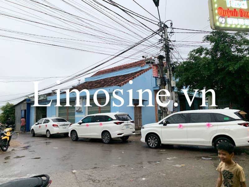 Top 17 Hãng taxi Tuy Phước Bình Định số điện thoại tổng đài