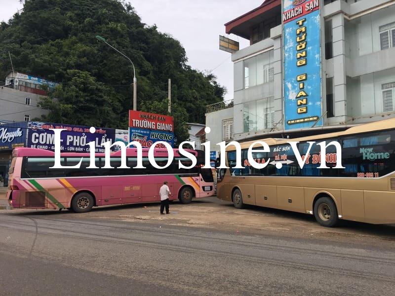 Top 6 Nhà xe khách từ Mộc Châu đi Tà Xùa limousine giường nằm