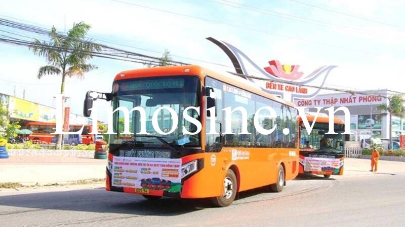 Phương Trang Sa Đéc đi Sài Gòn: Giá vé, địa chỉ và số điện thoại