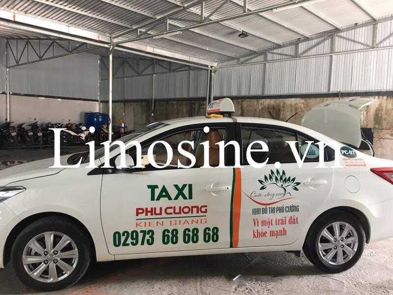 Top 10 Hãng taxi An Phú An Giang số điện thoại tổng đài 24/24