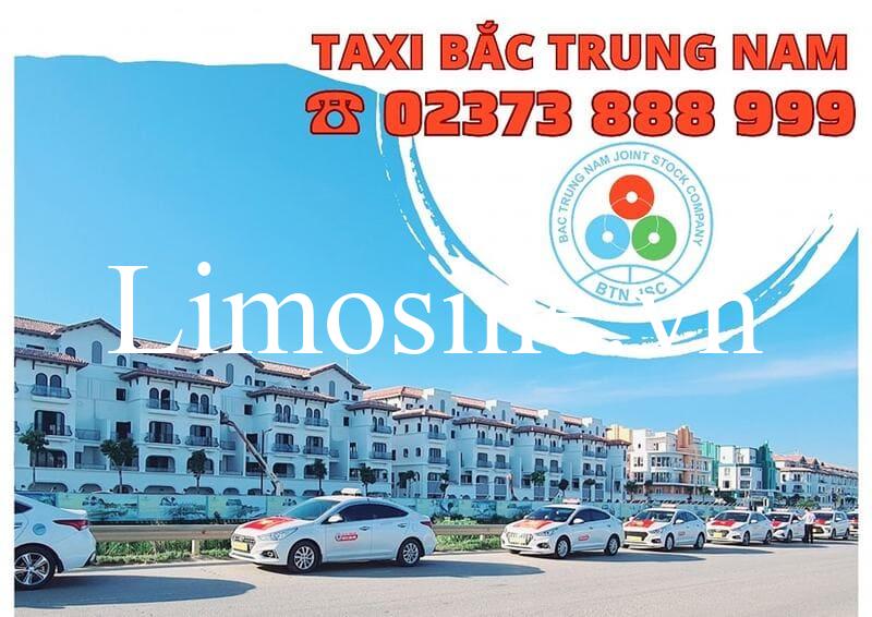 Taxi Bắc Trung Nam Thanh Hóa: Giá cước, số điện thoại tổng đài