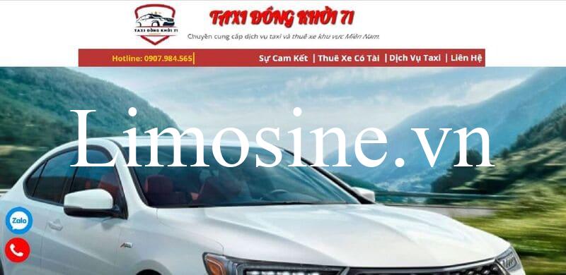 Top 14 Hãng taxi Bình Đại Bến Tre số điện thoại tổng đài 24/24