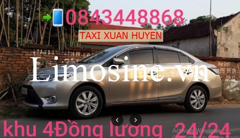 Top 12 hãng taxi Cẩm Khê Phú Thọ số điện thoại tổng đài 24/24