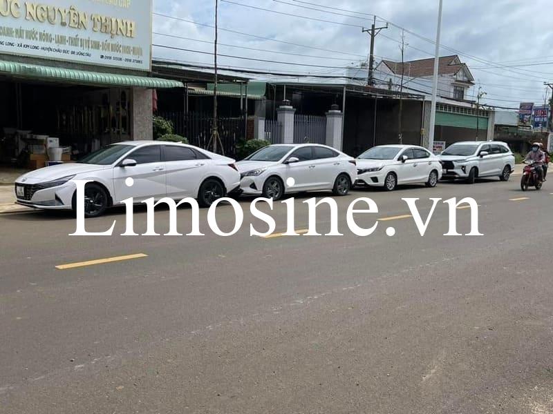 Top 15 Hãng taxi Cẩm Mỹ Đồng Nai số điện thoại tổng đài 24/24