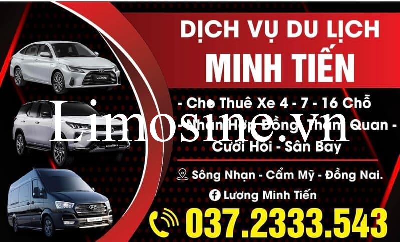 Top 15 Hãng taxi Cẩm Mỹ Đồng Nai số điện thoại tổng đài 24/24