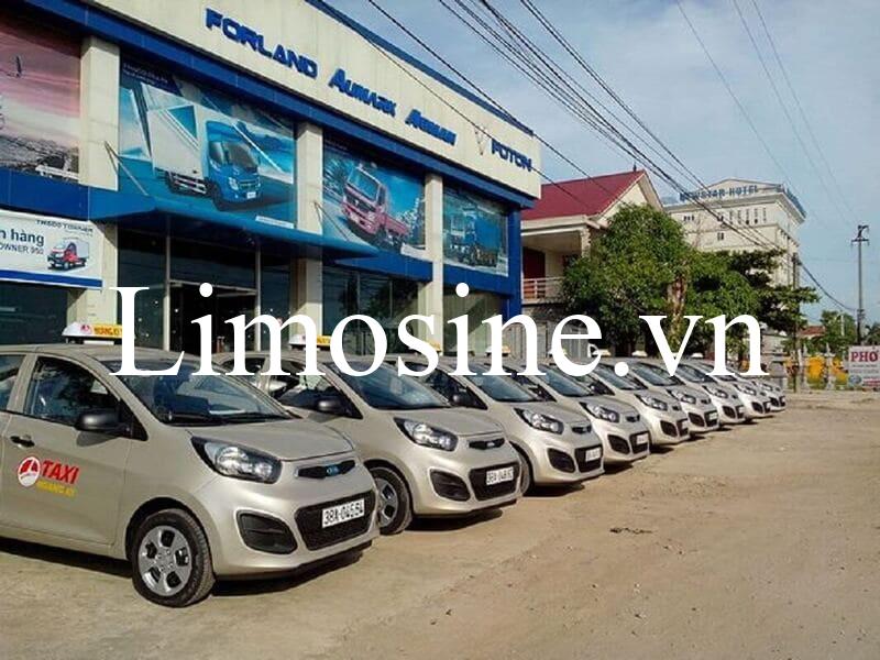 Top 13 Hãng taxi Cẩm Xuyên Hà Tĩnh số điện thoại tổng đài