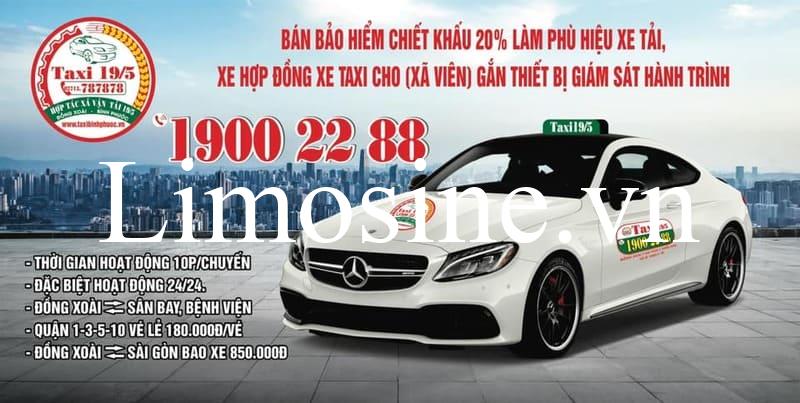 17 Hãng taxi Chơn Thành Bình Phước số điện thoại tổng đài