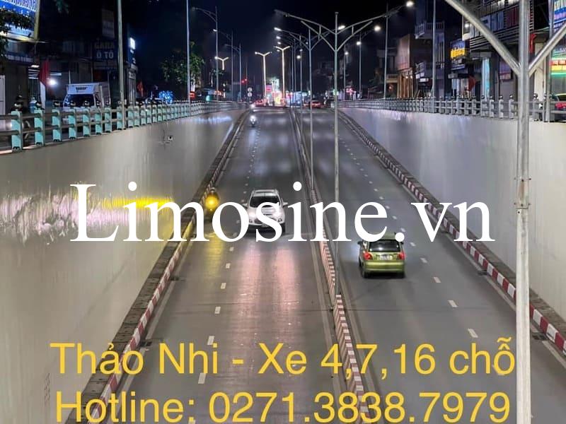 17 Hãng taxi Chơn Thành Bình Phước số điện thoại tổng đài