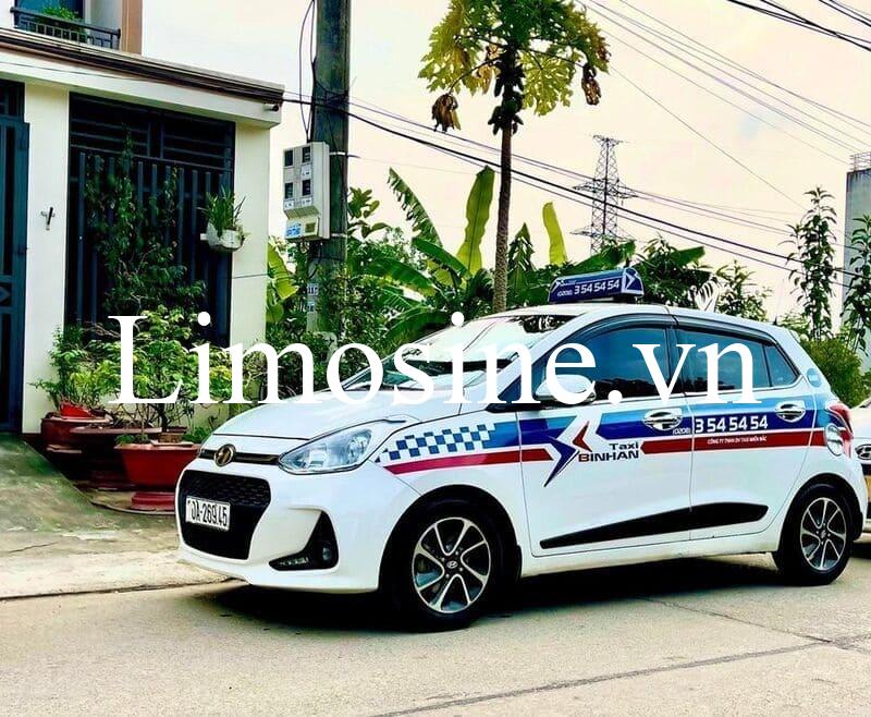 13 Hãng taxi Đại Từ Thái Nguyên số điện thoại tổng đài liên hệ