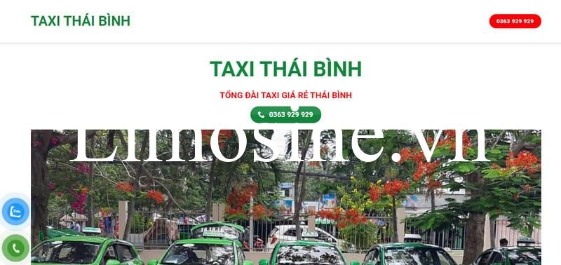 Top 13 Hãng taxi Đông Hưng Thái Bình số điện thoại 24/7