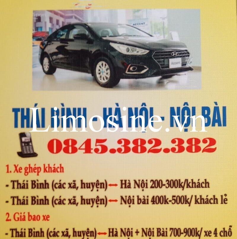 Top 13 Hãng taxi Đông Hưng Thái Bình số điện thoại 24/7