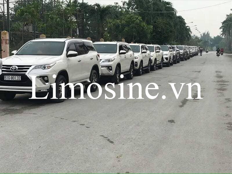 Top 12 Hãng taxi Đức Huệ Long An số điện thoại tổng đài