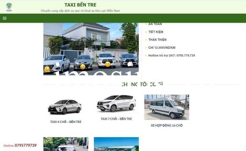 Top 16 Hãng taxi Giồng Trôm Bến Tre số điện thoại tổng đài