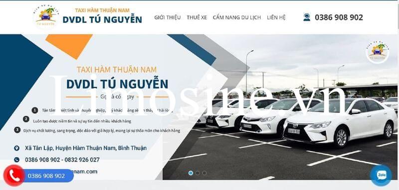 Top 13 Hãng taxi Hàm Thuận Nam Bình Thuận số điện thoại 24/24