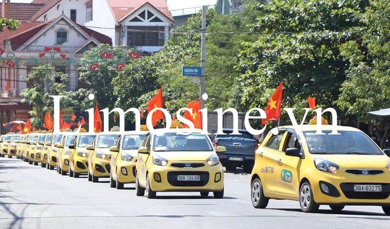 Top 13 Hãng taxi Hương Khê Hà Tĩnh số điện thoại tổng đài 24/24h