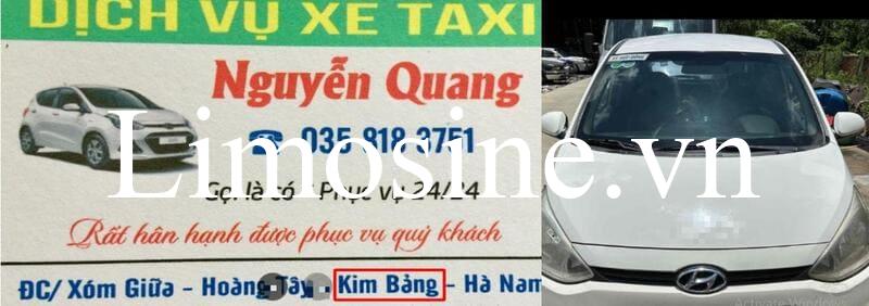 Top 13 Hãng taxi Kim Bảng Hà Nam số điện thoại tổng đài