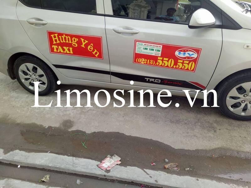 Top 16 Hãng taxi Kim Động Hưng Yên số điện thoại tổng đài