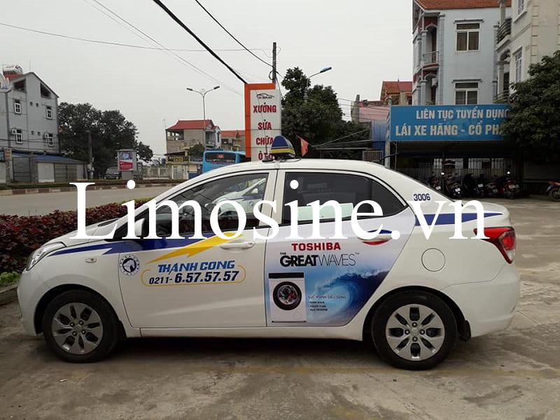 Top 12 Hãng taxi Lập Thạch Vĩnh Phúc số điện thoại tổng đài