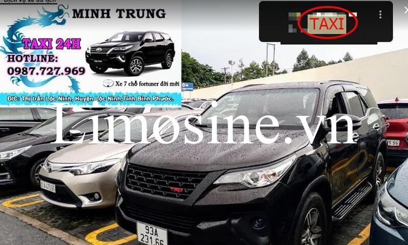 Top 12 Hãng taxi Lộc Ninh Bình Phước số điện thoại tổng đài