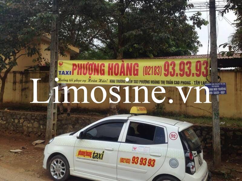 Top 12 Hãng taxi Lương Sơn Hòa Bình số điện thoại tổng đài