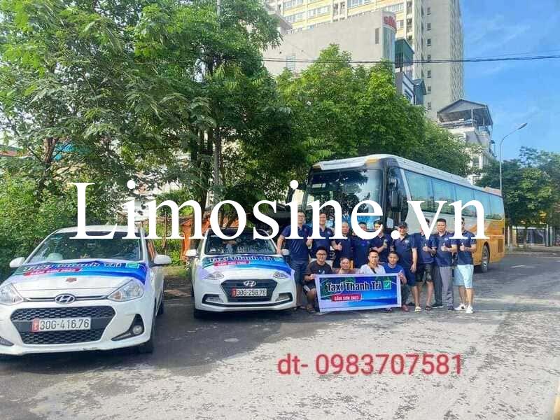 Top 15 Hãng taxi Thanh Trì Hà Nội số điện thoại tổng đài