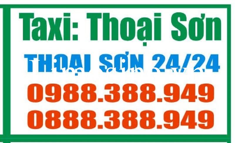 Top 11 Hãng taxi Thoại Sơn An Giang số điện thoại tổng đài