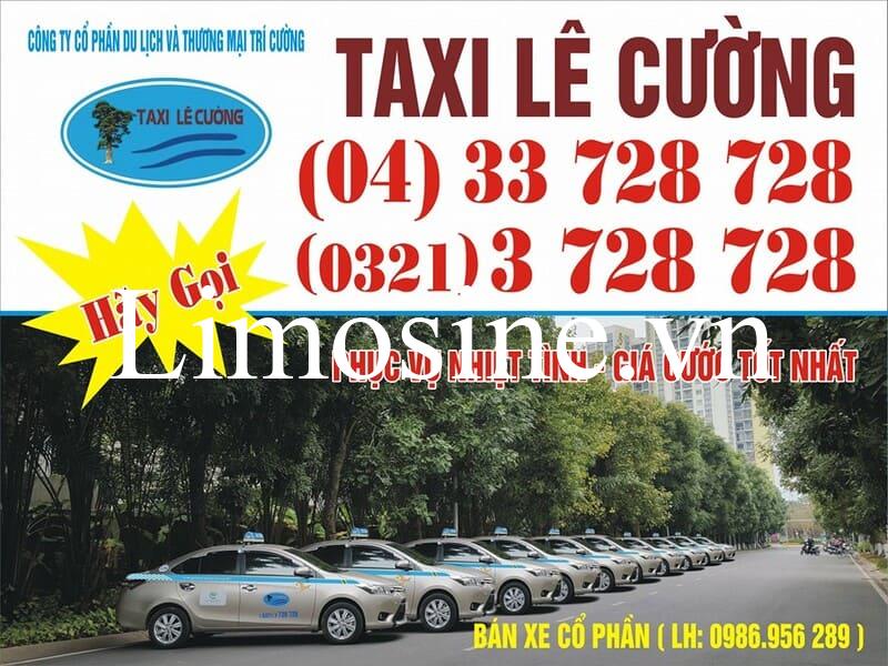 Top 15 Hãng taxi Văn Giang Hưng Yên số điện thoại tổng đài